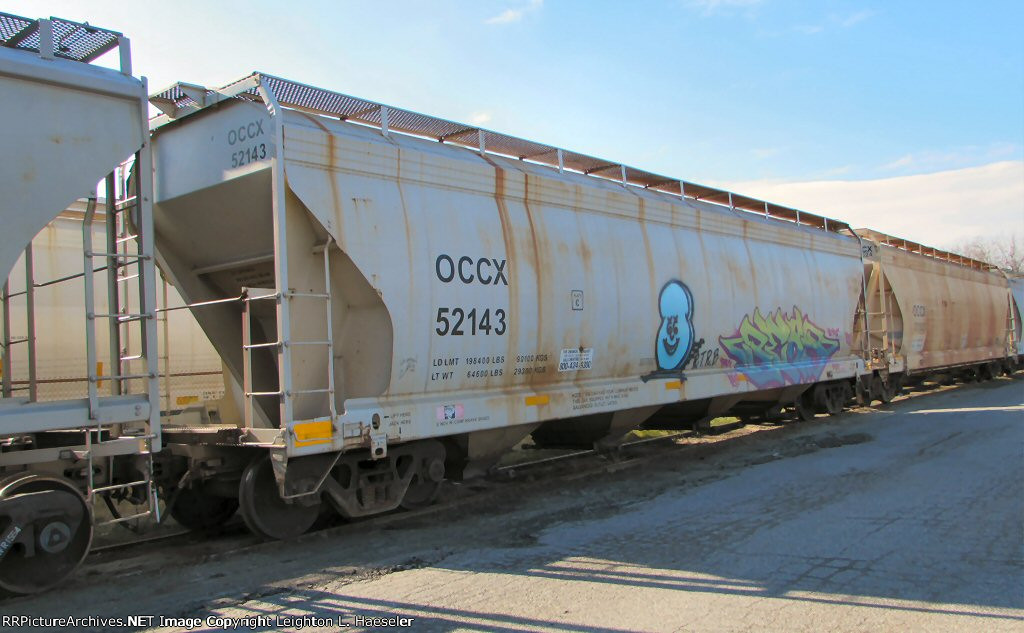 OCCX 52143 (ex-OFOX, ex-INEX, ex-DBCX, ex-MOBX 52143)